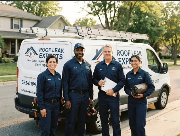 Roof Leak Repair company in Simpson, NC